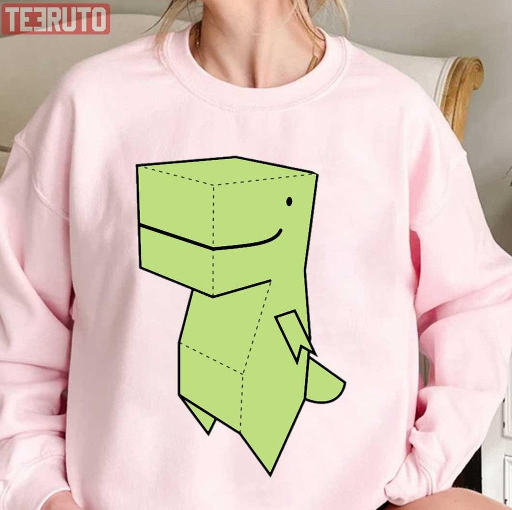 Papercraft Timmy T Rex Unisex Sweatshirt