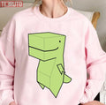 Papercraft Timmy T Rex Unisex Sweatshirt