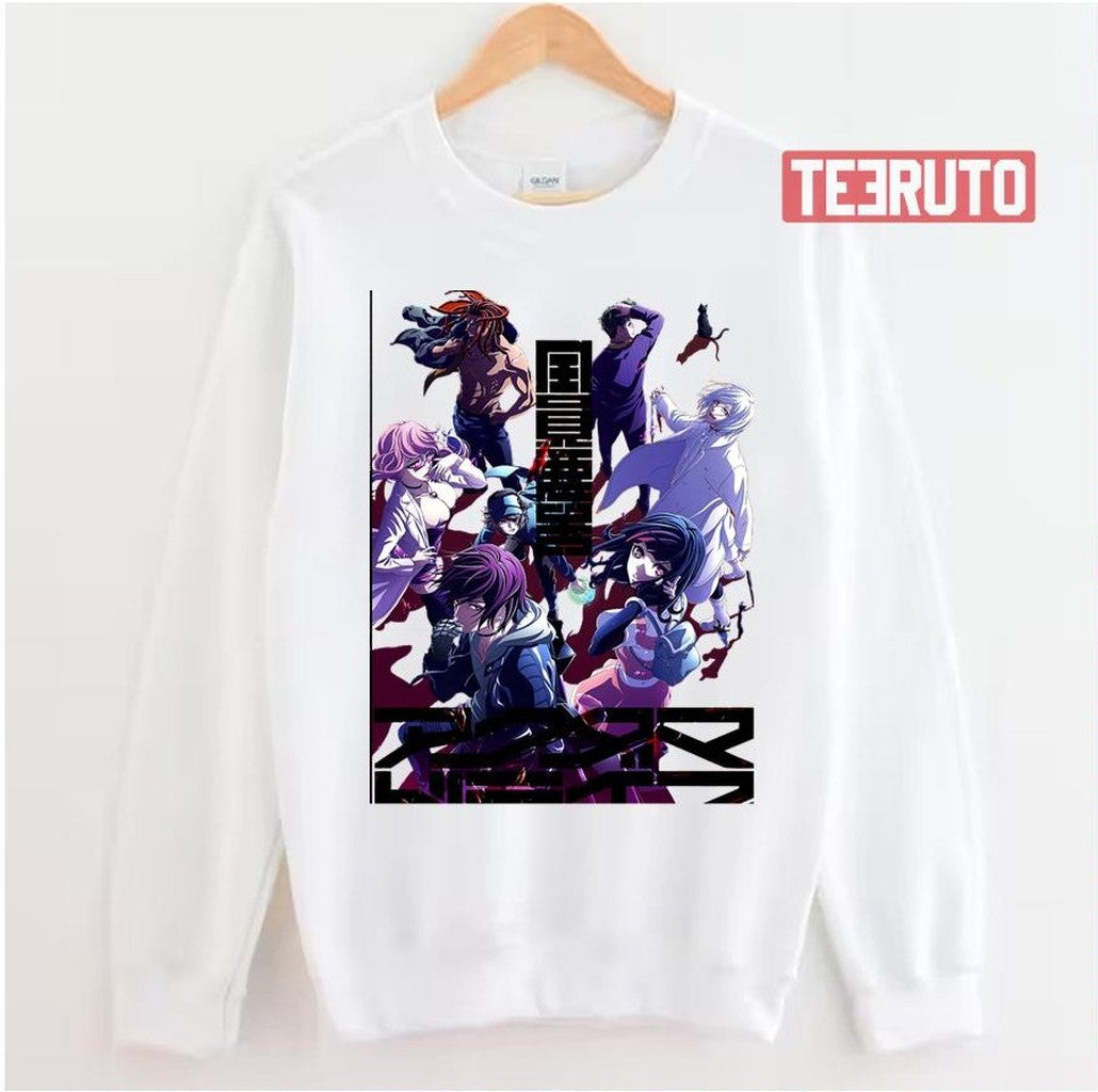Anime Graphic Akudama Drive Unisex Sweatshirt