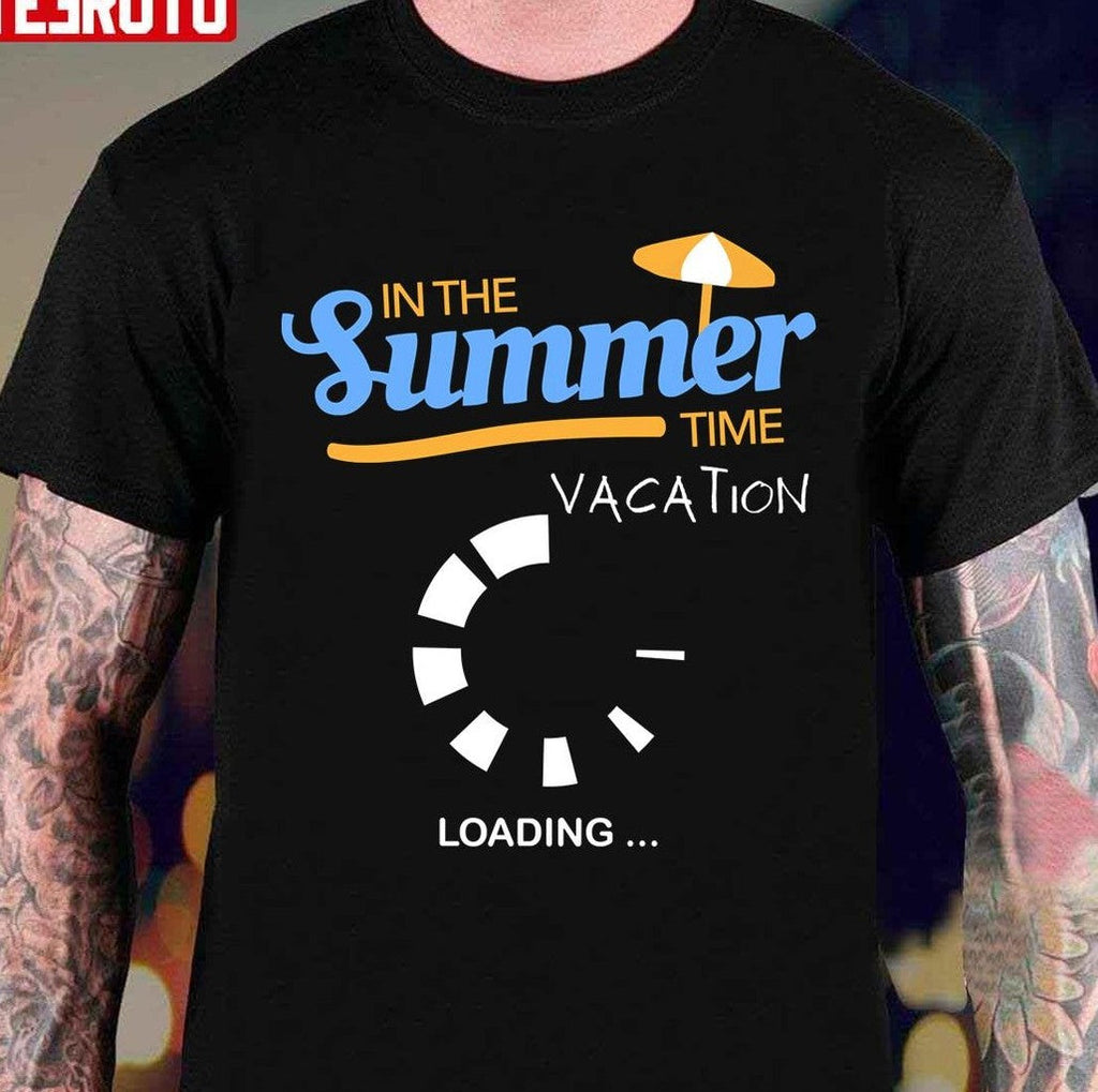 Summer Vacation Loading Unisex T-Shirt