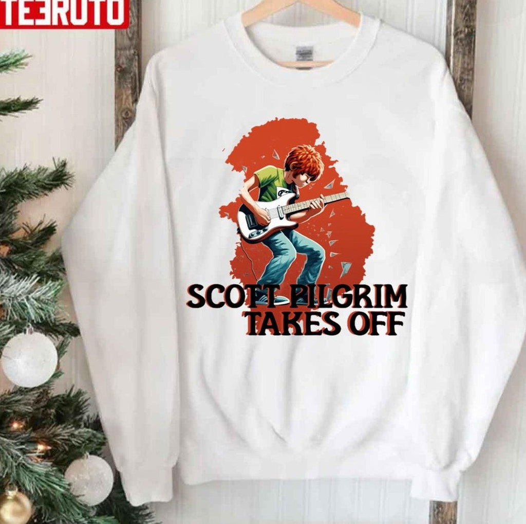 Scott Pilgrim Takes Off New Design Unisex Sweatshirt