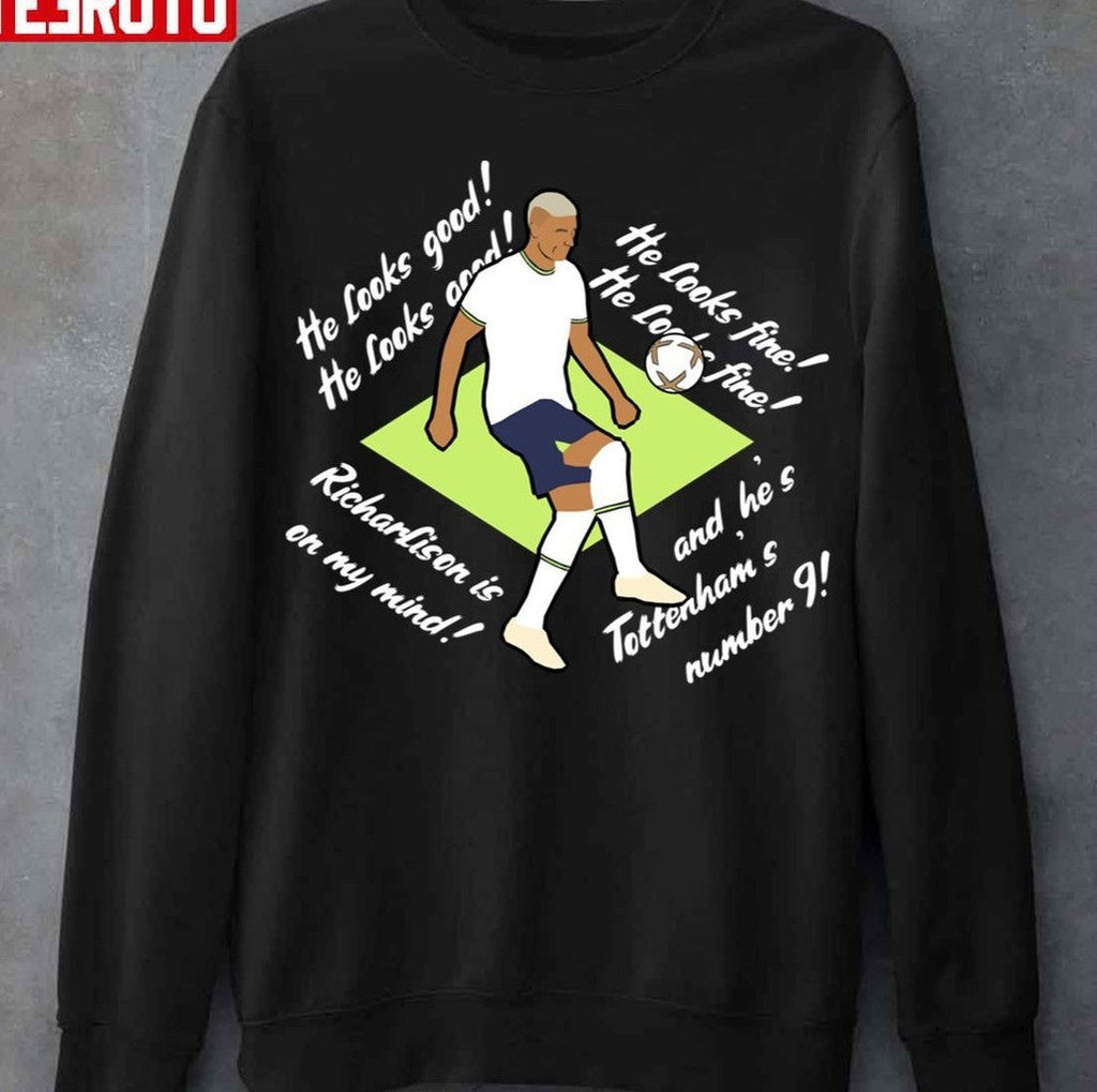 Richarlison Is On My Mind Unisex T-Shirt
