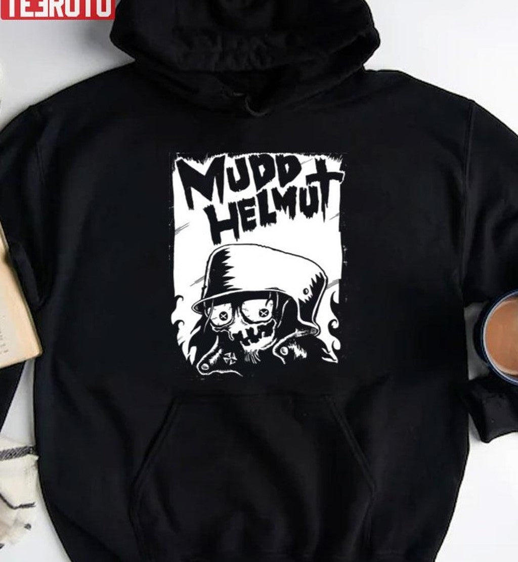 Mudd Helmut Logo Halloween Unisex Sweatshirt