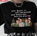 Art Enjoy Yourself While You're Still In The Pink The Specials Colour Version Unisex T-Shirt