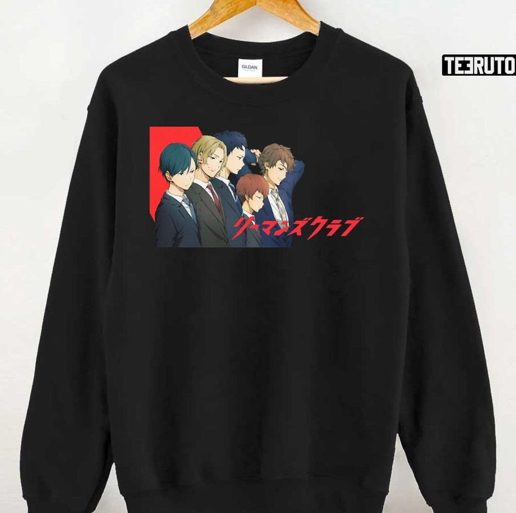 Ryman's Club Anime Characters Unisex T-Shirt