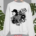 Black Aesthetic Design Carlos Santana Unisex Sweatshirt
