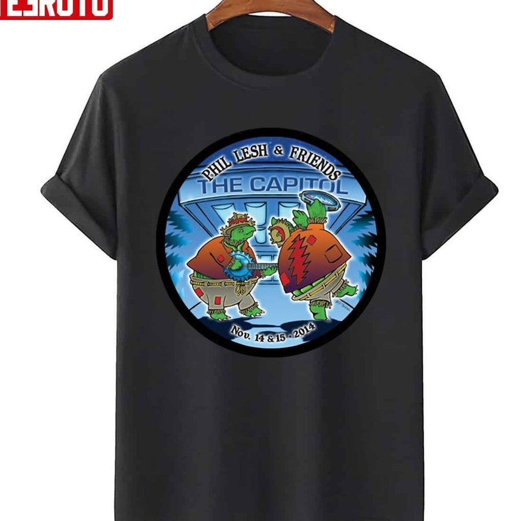 Phil Lesh And Friends Capitol Theater Nov Unisex T-Shirt