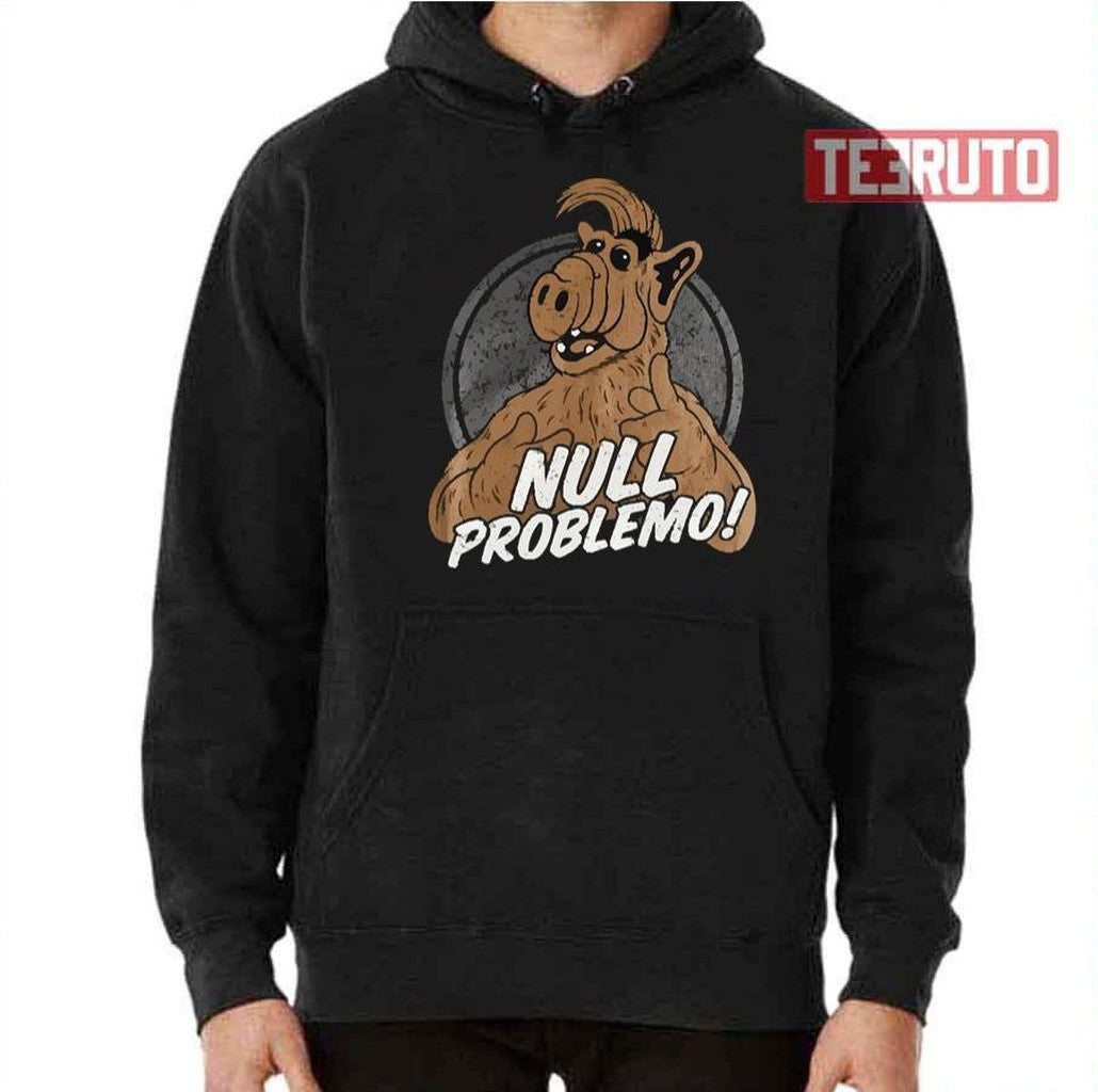 Null Problemo Active Alf Unisex T-Shirt
