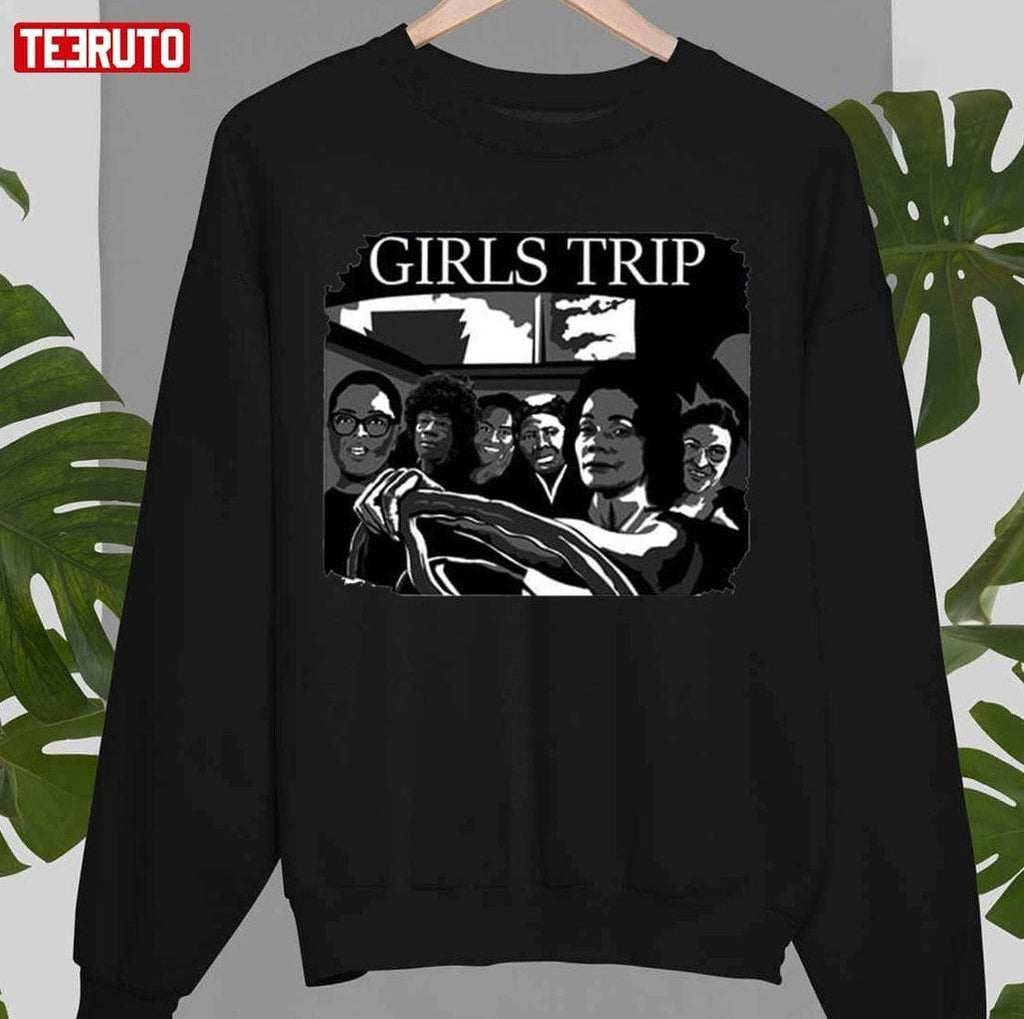 Black Girl Magic Road Trip Coretta Scott King Michelle Obama Unisex T-Shirt