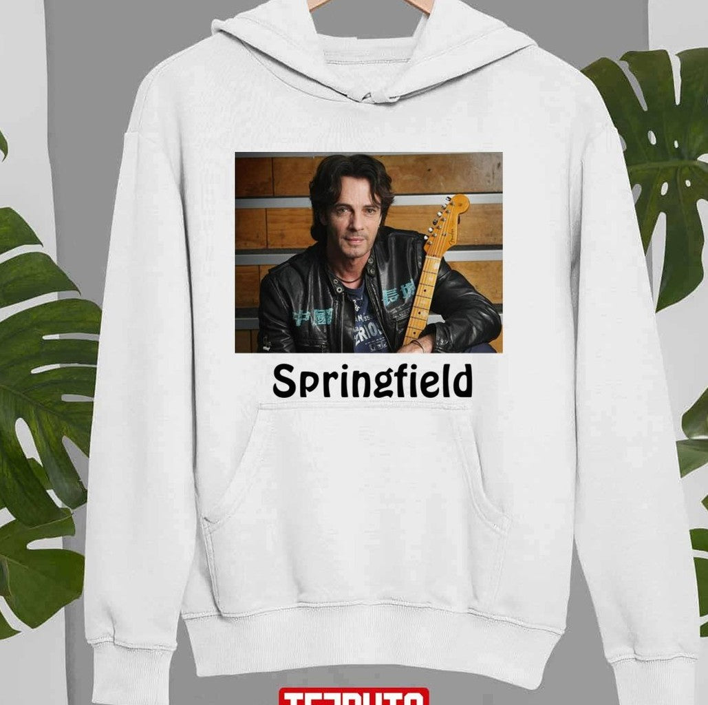 Australian-American Musician Rick Springfield Unisex Sweatshirt