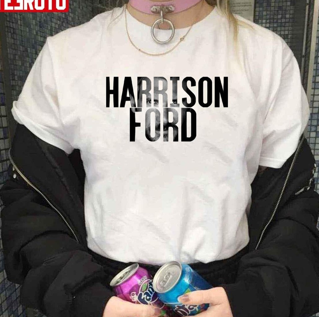 Best Harrison Ford Gifts For Movie Fans Unisex T-shirt