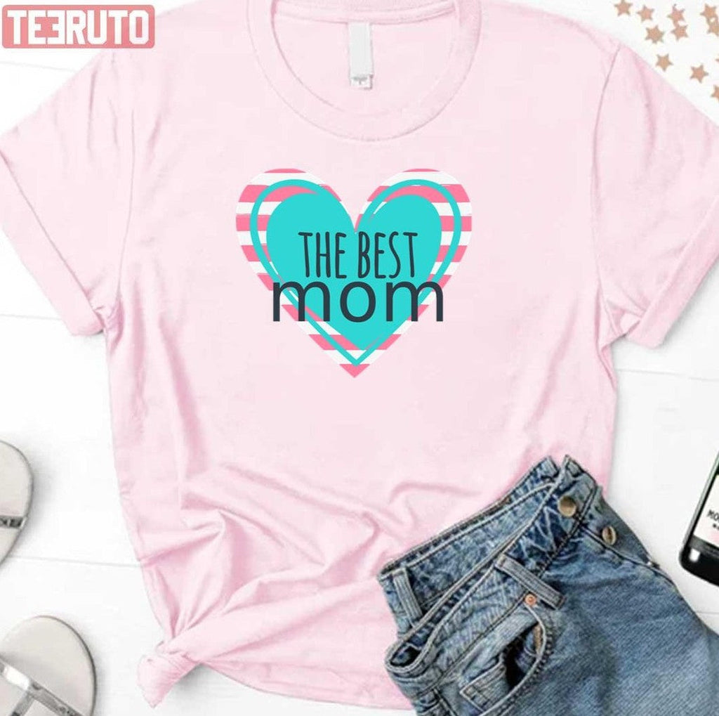 The Best Mom Unisex Sweatshirt