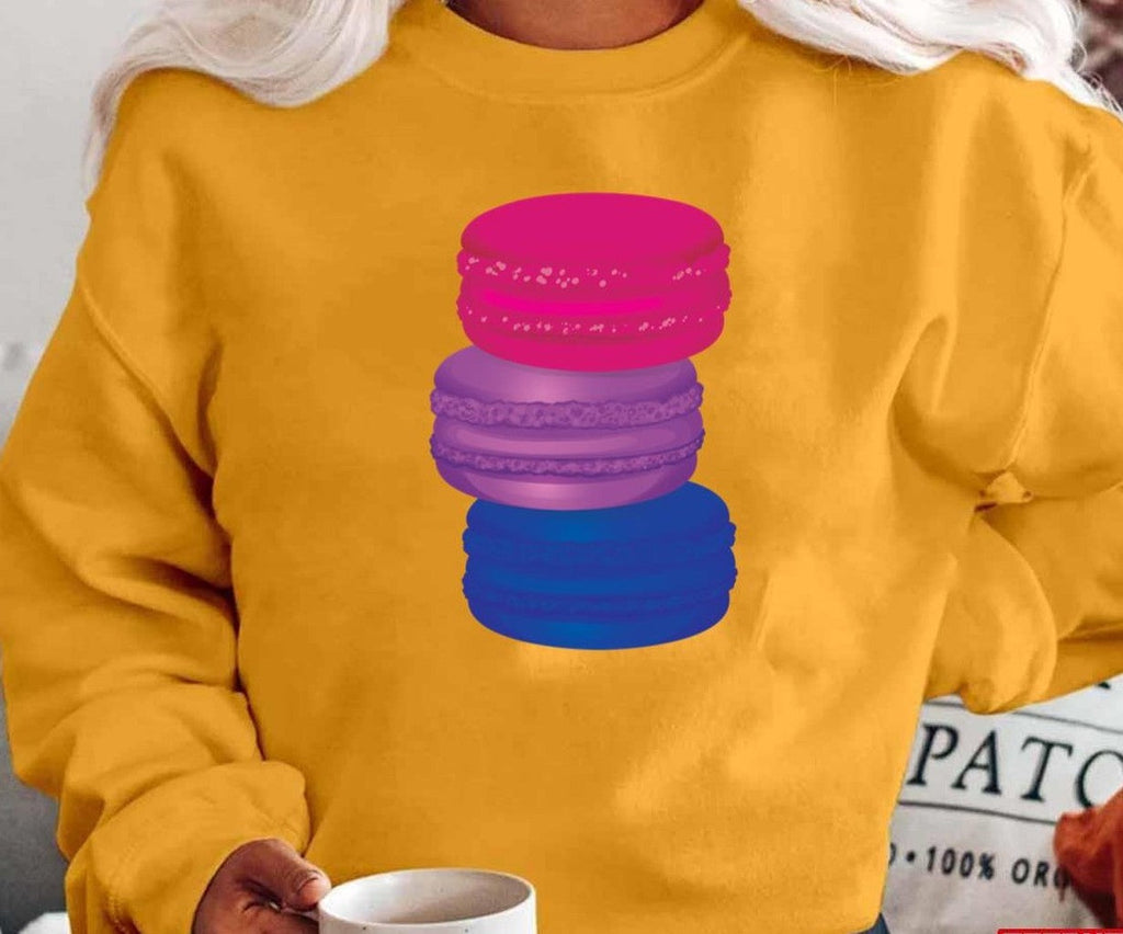 Pride Macaron Bisexual Unisex T-Shirt