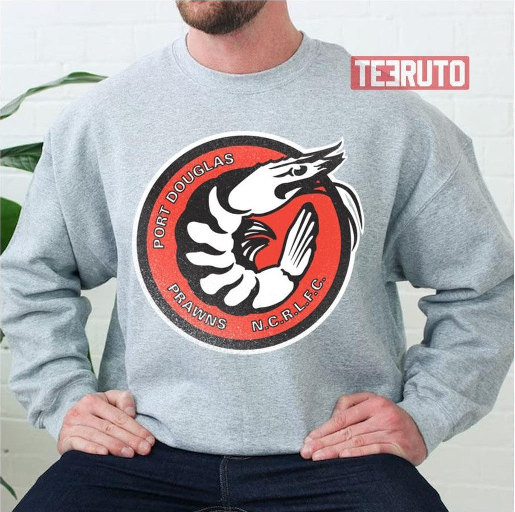 Port Douglas Prawns Footy Club Unisex Sweatshirt
