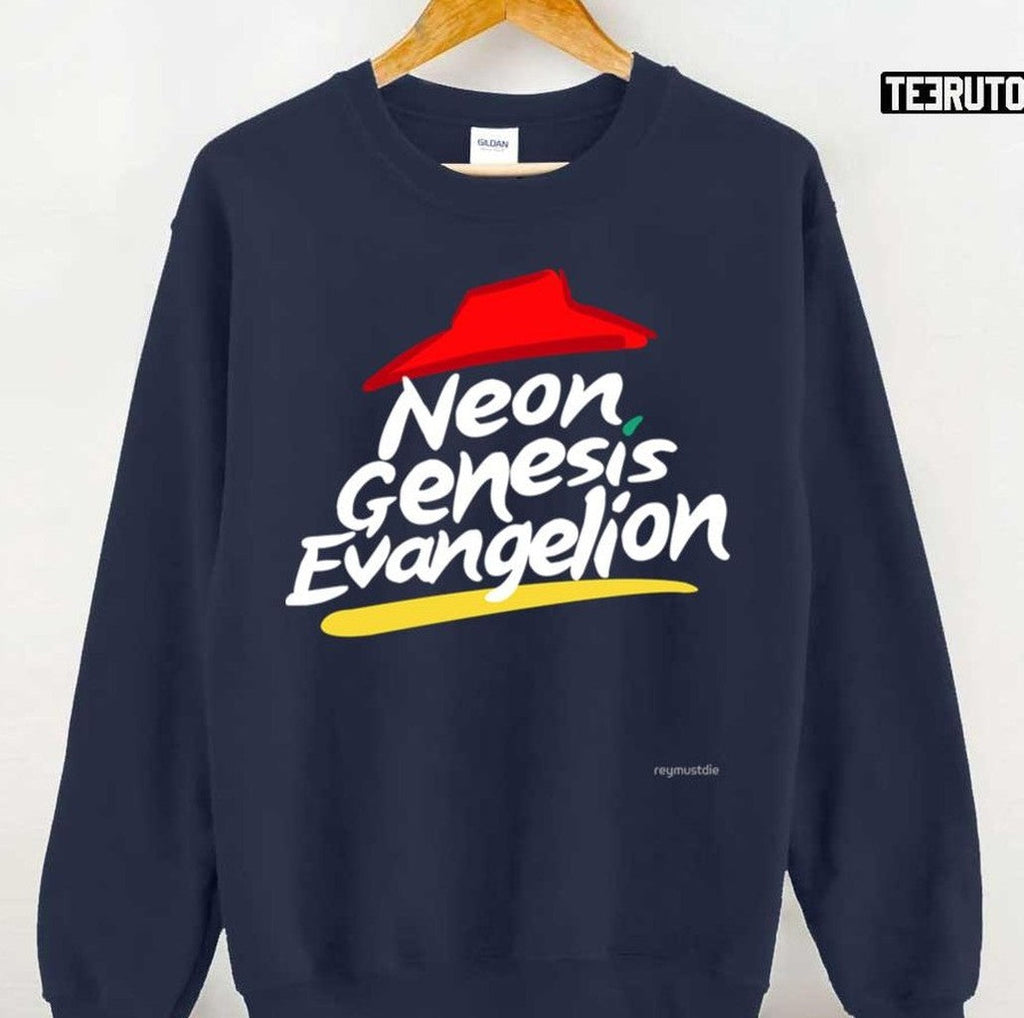 Neon Genesis Evangelion X Pizza Hut Unisex T-Shirt