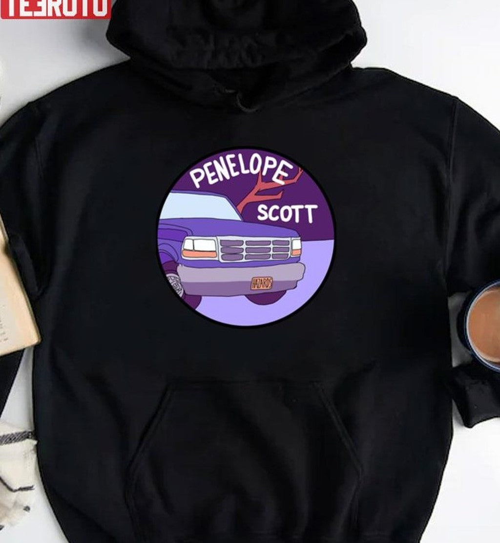 Penelope Scott Hazards Ep Unisex T-Shirt