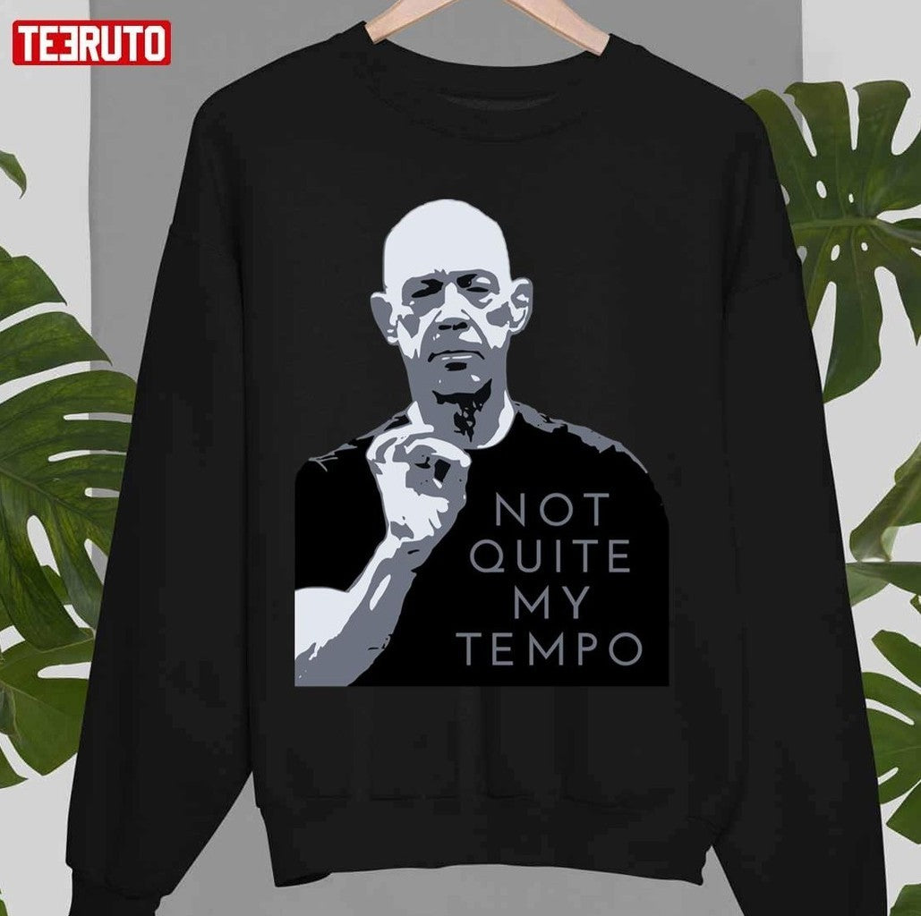 Not Quite My Tempo Whiplash 2014 Unisex T-Shirt