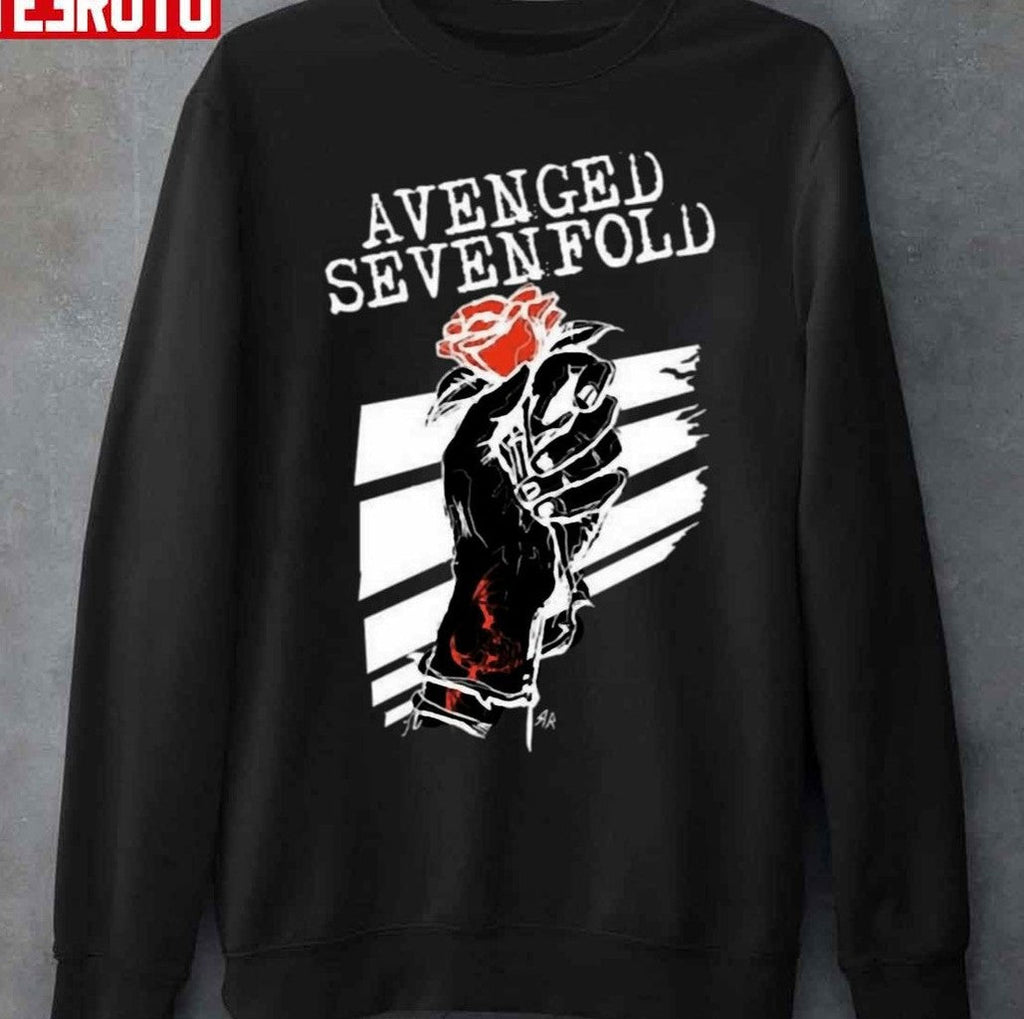 Avenged Rock Heavy Metal Scream Seven Fold Unisex T-Shirt