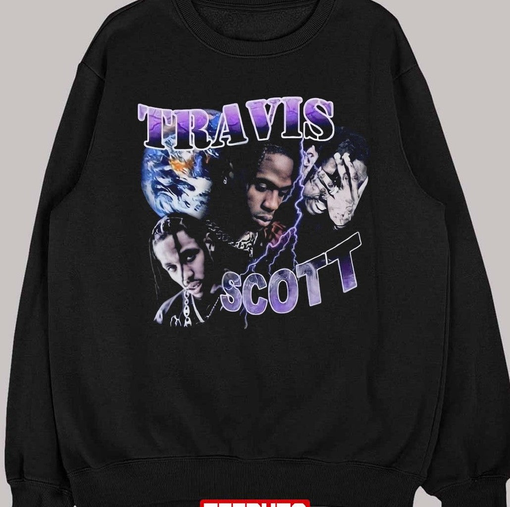The Earth The Thunder Travis Scott Unisex Sweatshirt