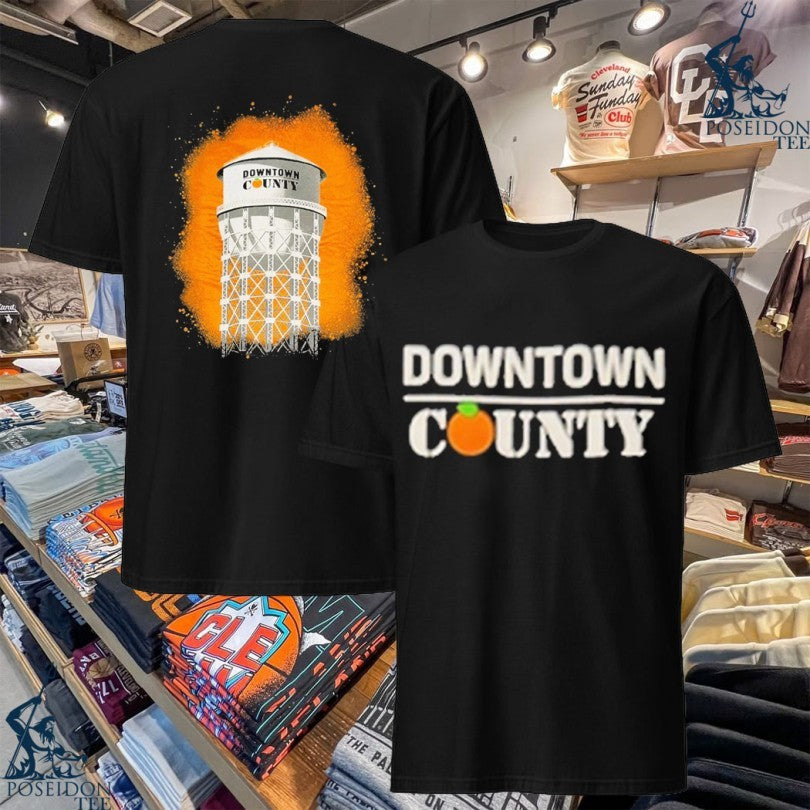 Downtown County Water Tower T-shirt