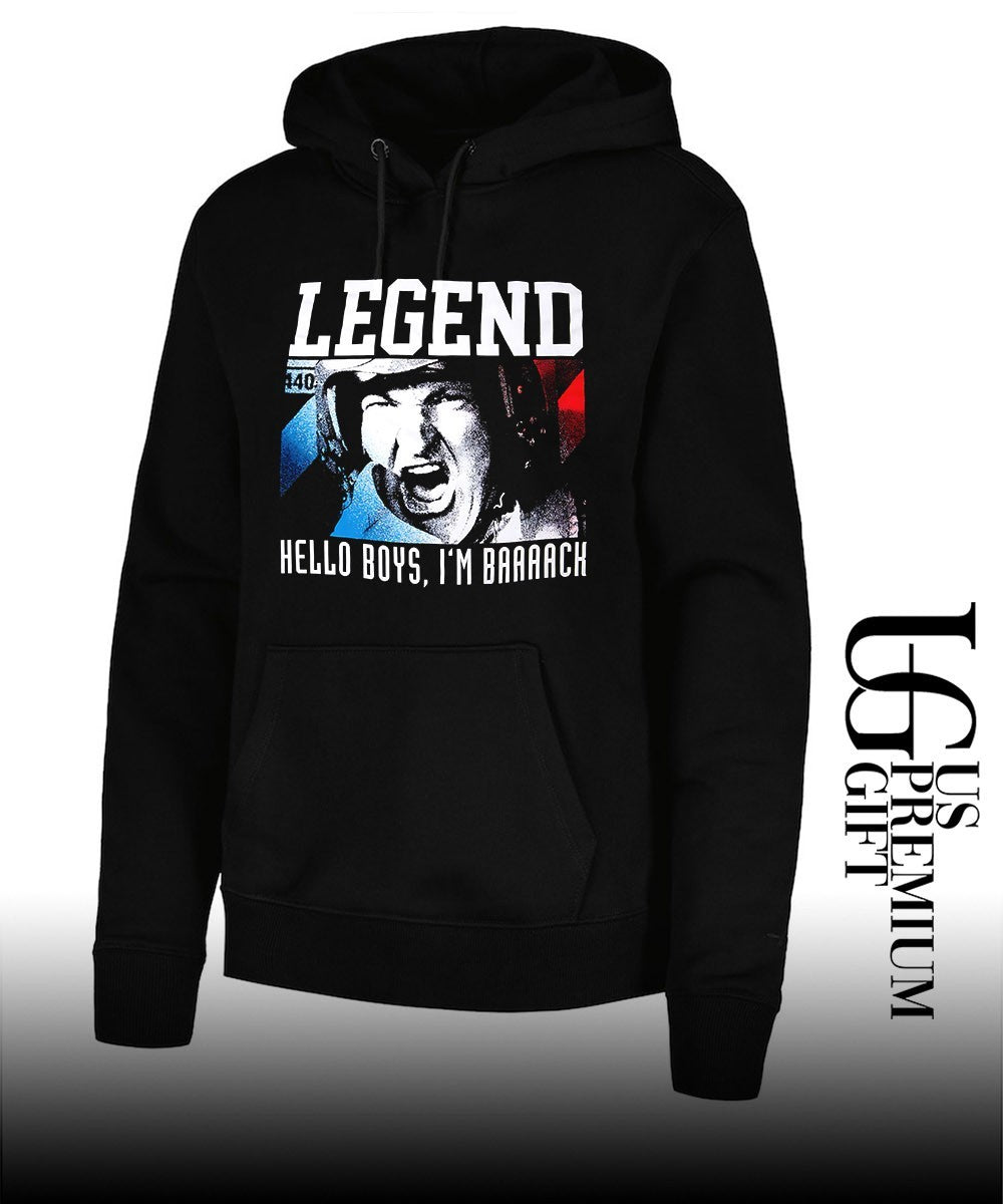 Russell Casse Legend Hello Boys I’m Back shirt