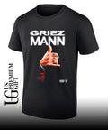 Antoine Griezmann Griez Mann diamond chain shirt