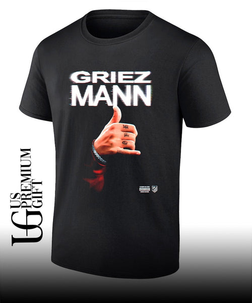 Antoine Griezmann Griez Mann diamond chain shirt