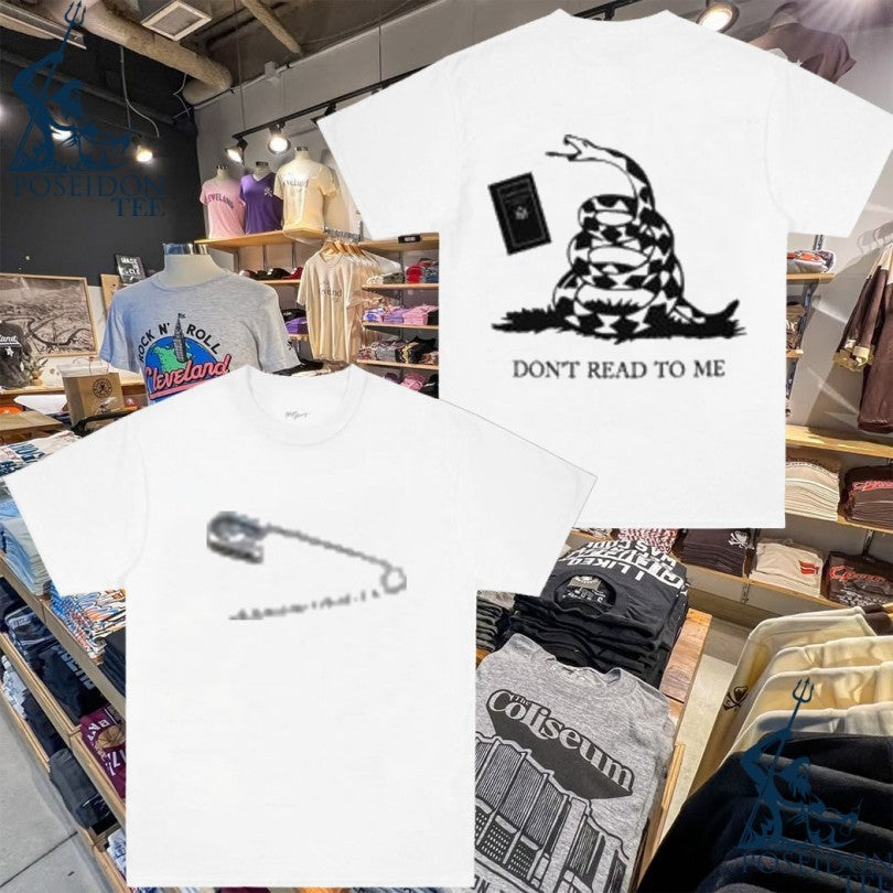 Earth To Eve Don’t Read To Me T-shirt