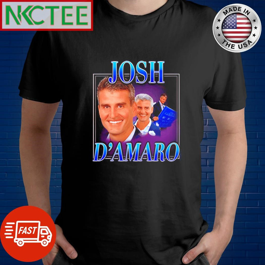eejit gherkin Josh D’amaro vintage shirt