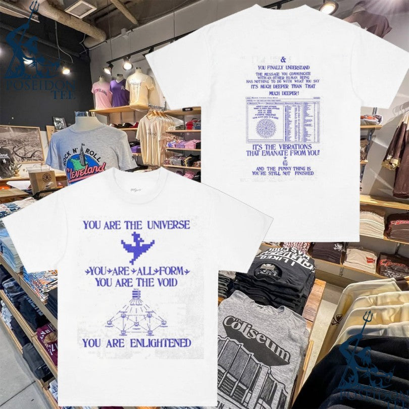 Enter The Night Gallery Download Here Now T-shirt