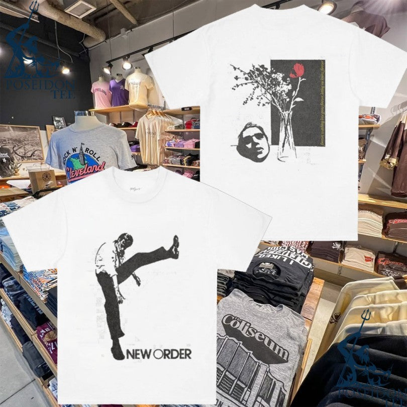 Enter The Night Gallery New Order Forever T-shirt