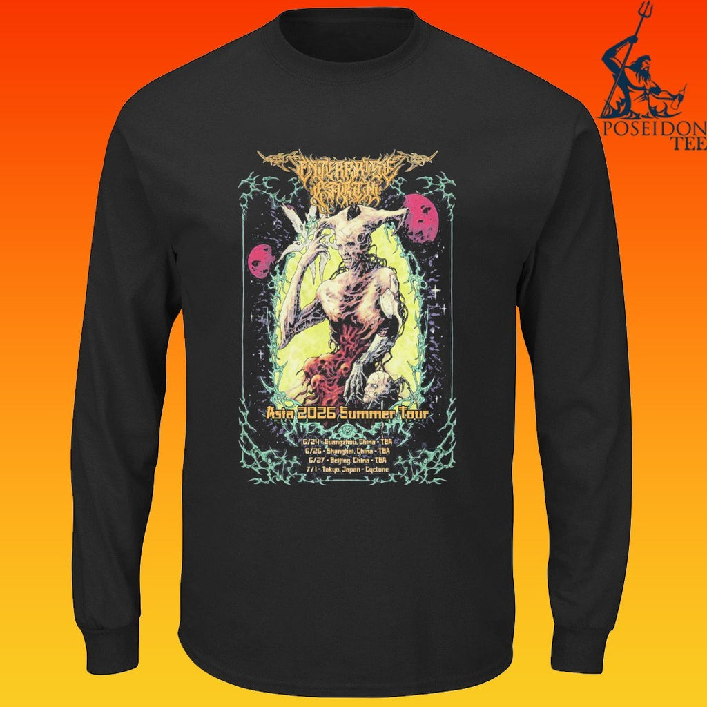Enterprise Earth Asia 2026 Summer Tour T-shirt