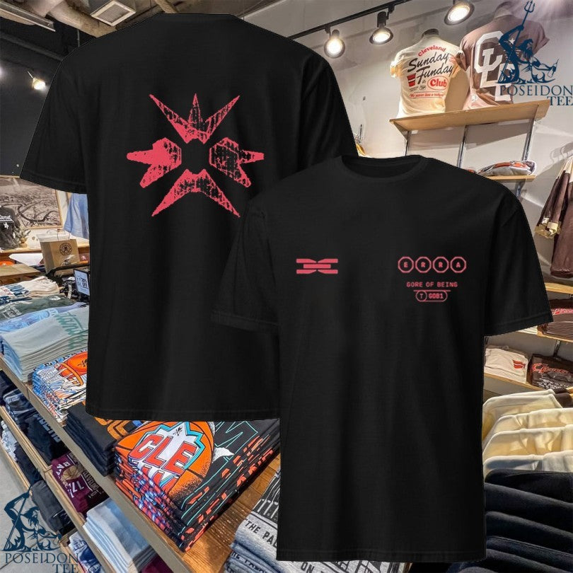 Erra Black Burst T-shirt