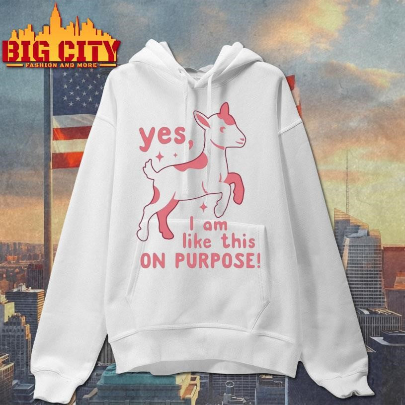 es I Am Like This On Purpose Lamb Shirt