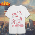es I Am Like This On Purpose Lamb Shirt
