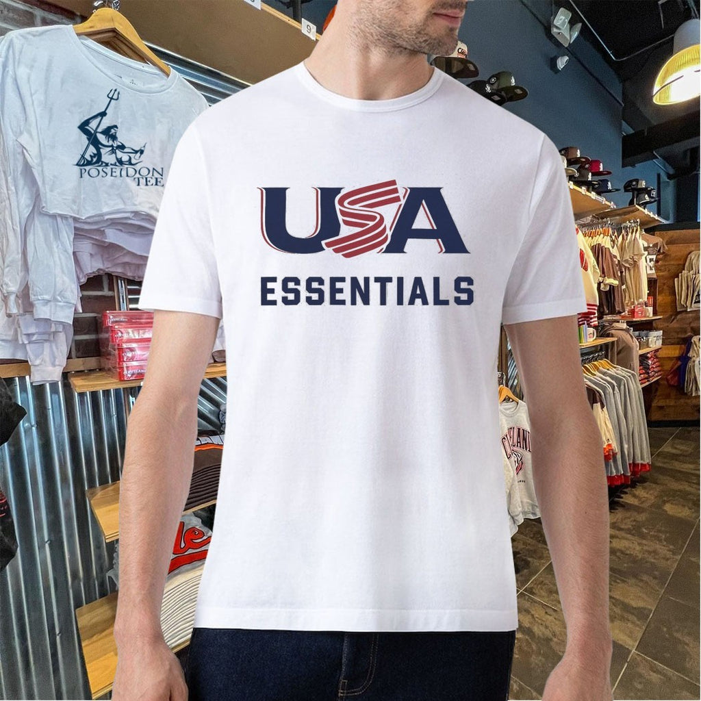 Essentials Usa Baseball Shirt