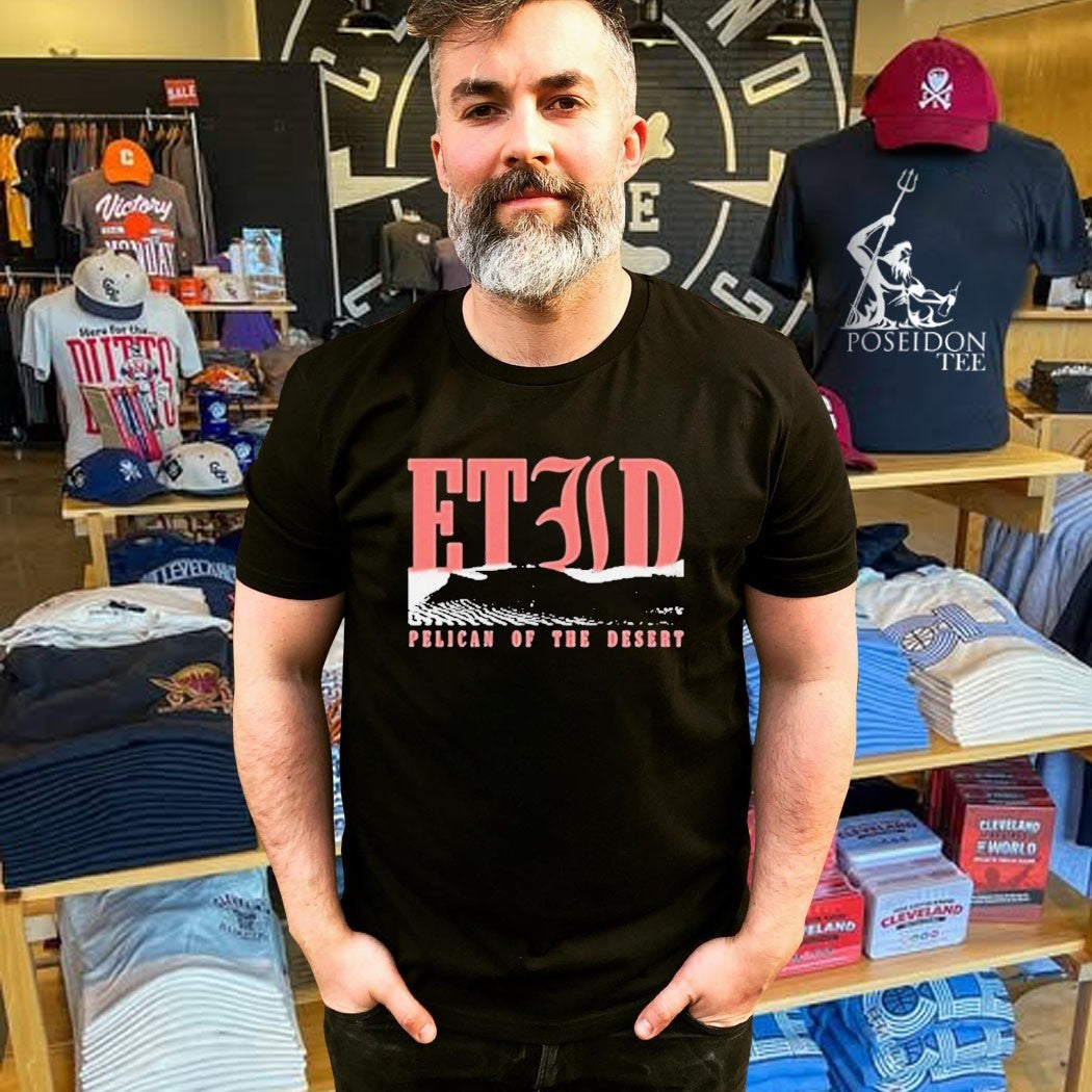Etid Pelican Of The Desert T-shirt