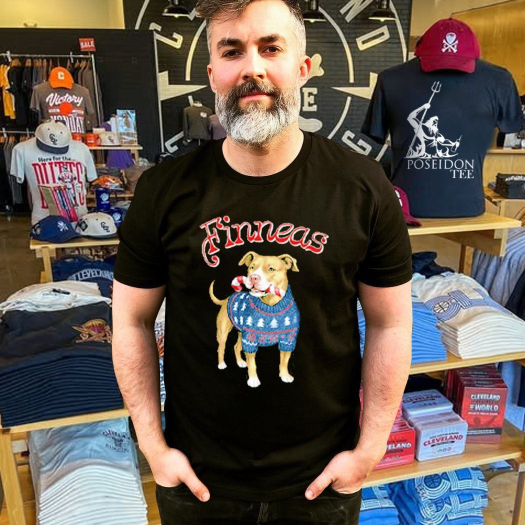 Finneas Peaches Holiday Dog T-shirt