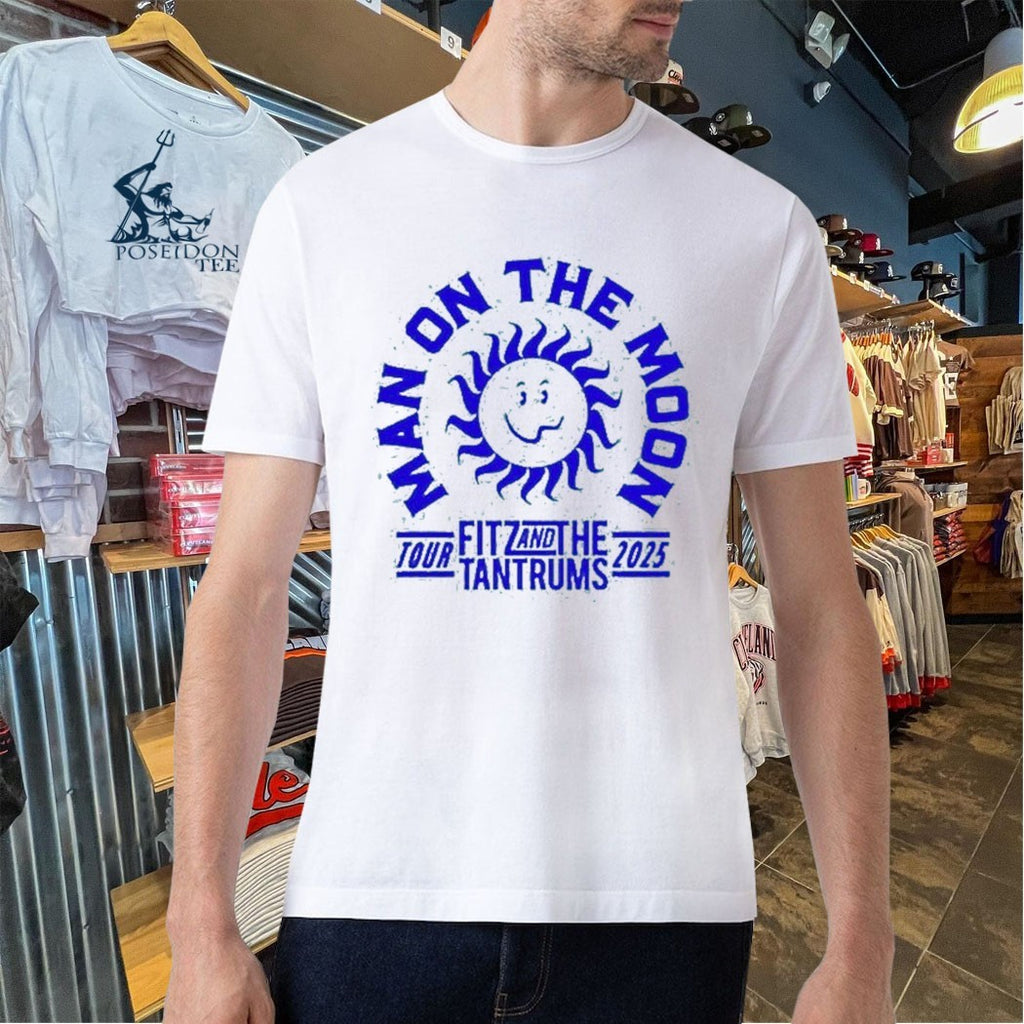 Fitz And The Tantrums Summer Sundial T-shirt