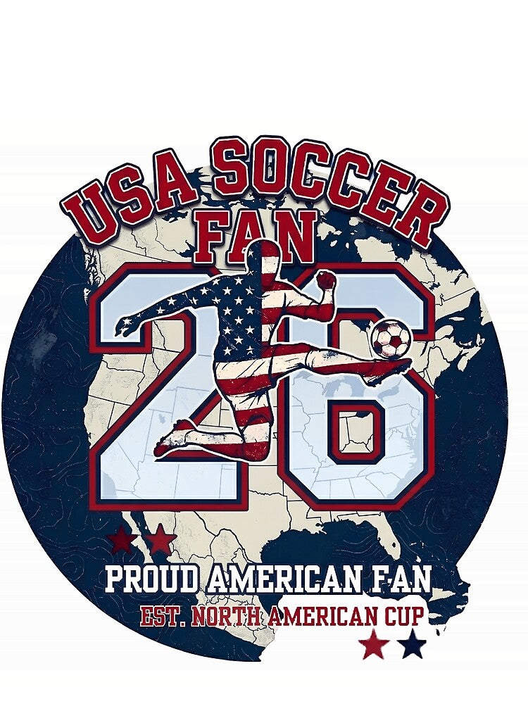 Patriotic USA Football Pride Graphic – Proud American Sports Fan Shirt by Basma Designs | Funny Shirts, Stickers & Mugs