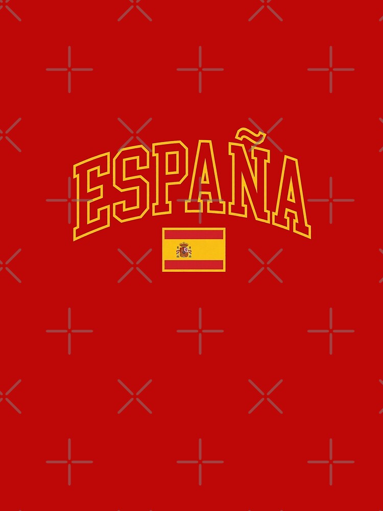 Retro Spanish, Spain Flag by littlemiscat
