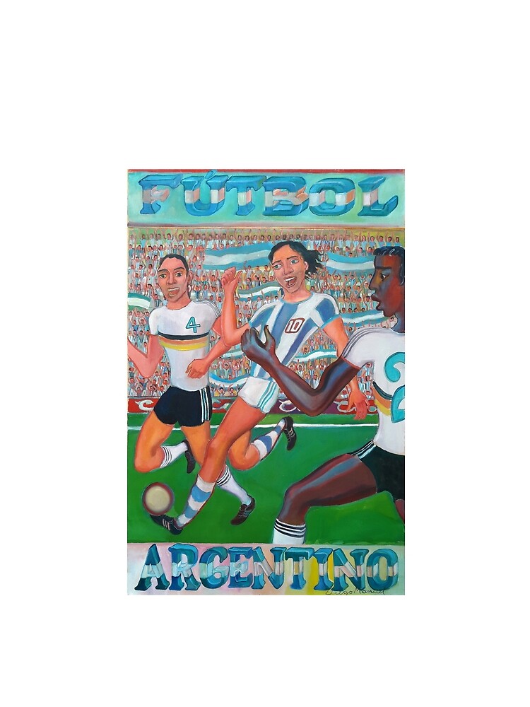 Fútbol argentino by Diego Manuel Rodriguez
