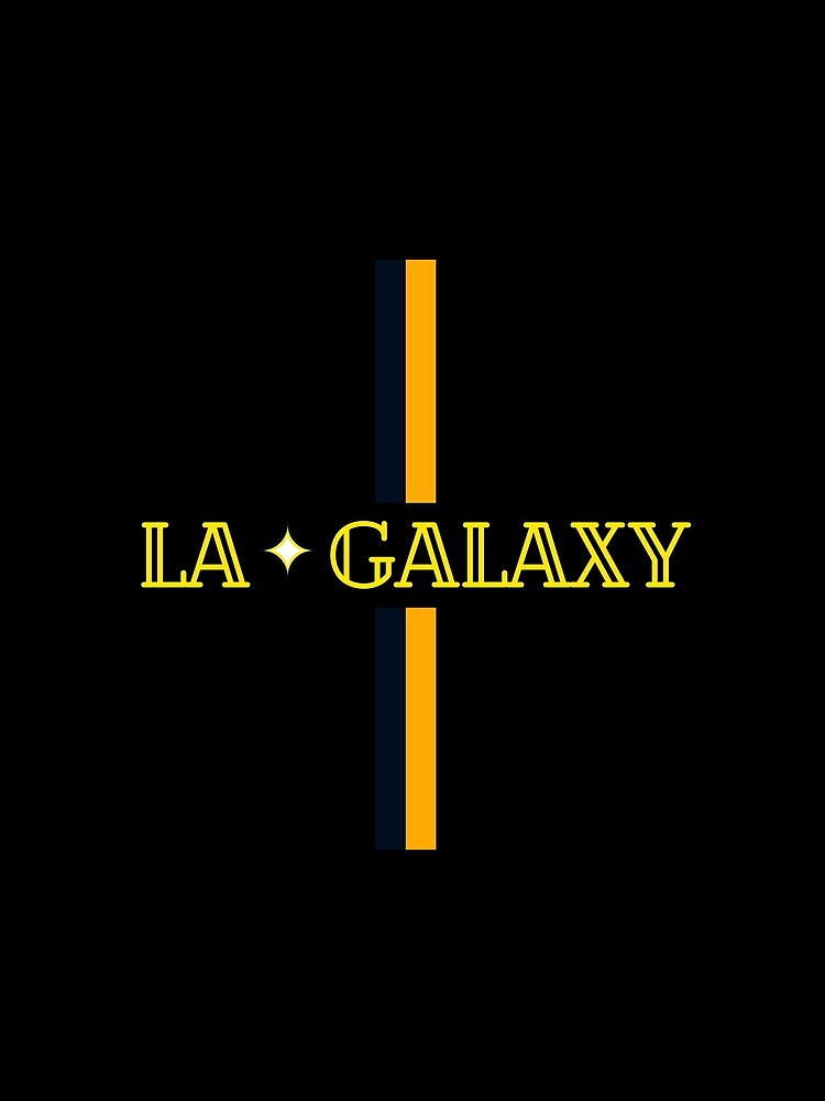 LA GALAXY SOCCER TEAM CLUB LAFC FOOTBALL MLS LEAGUE by Tiger-Bradley