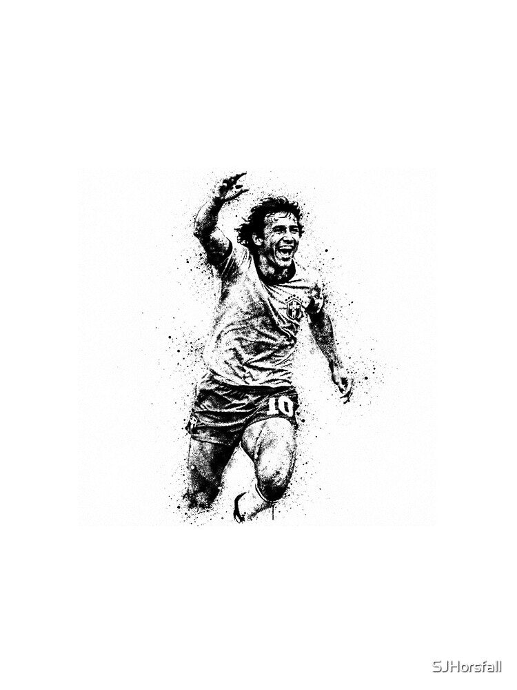 World Cup Ink Zico by SJHorsfall