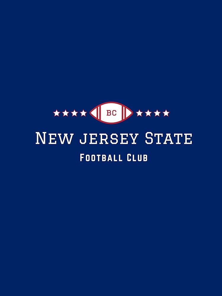 New Jersey State Football Club by ShopSpot