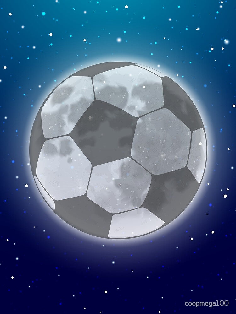 Soccer - Football - Moon by coopmega100