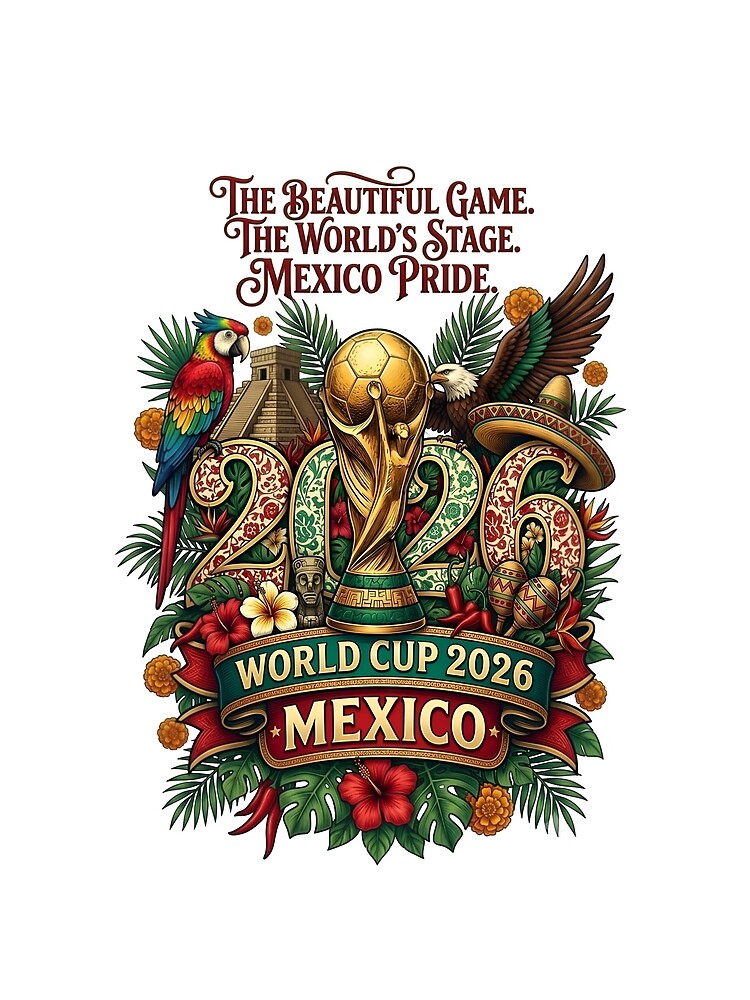 World Cup 2026 Mexico Pride by Sovereign Supply Co.