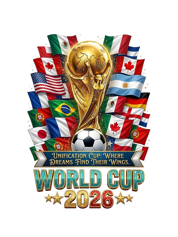 2026 World Cup Soccer Champion Trophy by Sovereign Supply Co.