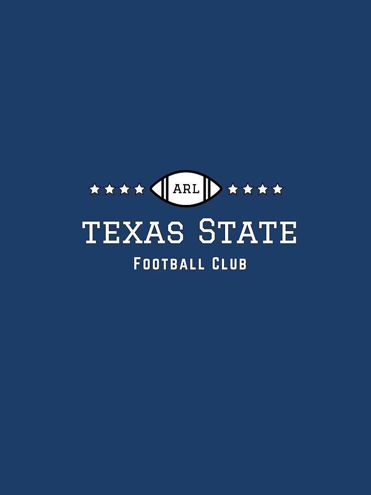 Texas State Football Club by ShopSpot