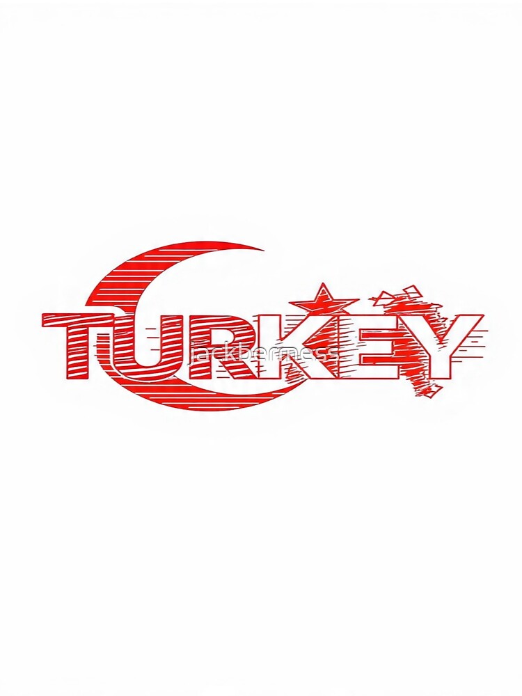 Turkey Red Football 2026 Shirt by jackbermess